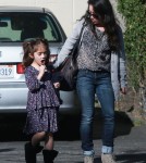 Exclusive... Valentina Pinault Leaving Her Music Class In LA