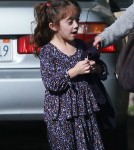 Exclusive... Valentina Pinault Leaving Her Music Class In LA