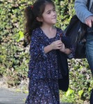 Exclusive... Valentina Pinault Leaving Her Music Class In LA