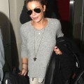 LeAnn Rimes And Family Departing On A Flight At LAX