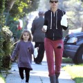 Alessandra Ambrosio & Anja Bond Over Breakfast