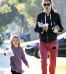 Alessandra Ambrosio & Anja Bond Over Breakfast