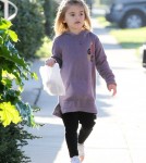 Alessandra Ambrosio & Anja Bond Over Breakfast