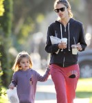 Alessandra Ambrosio & Anja Bond Over Breakfast