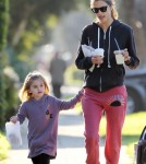 Alessandra Ambrosio & Anja Bond Over Breakfast