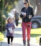 Alessandra Ambrosio & Anja Bond Over Breakfast