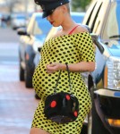 Exclusive... Amber Rose Showing Off Her Fashion From All Angles