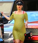 Exclusive... Amber Rose Showing Off Her Fashion From All Angles