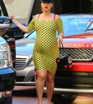 Exclusive... Amber Rose Showing Off Her Fashion From All Angles
