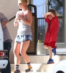 Britney Spears Takes Her Pets To A Dog Hotel