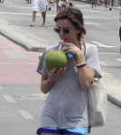 Harrison Ford, Calista Flockhart and son Liam Vacation in Rio
