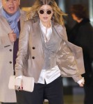 Pregnant Fergie Out Shopping In Milan