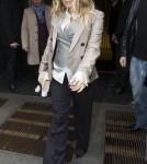 Pregnant Fergie Out Shopping In Milan