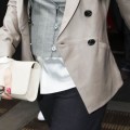 Pregnant Fergie Out Shopping In Milan