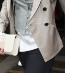 Pregnant Fergie Out Shopping In Milan