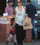 Halle Berry Shops For Groceries With Nahla