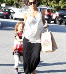 Halle Berry Shops For Groceries With Nahla