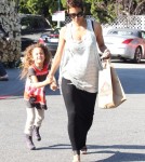 Halle Berry Shops For Groceries With Nahla