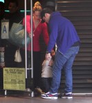 Hilary Duff And Family Out For Lunch In Sherman Oaks