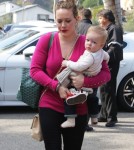 Hilary Duff Out And About With Luca