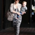 Hilary Duff Takes Luca To Babies First Class