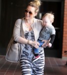 Hilary Duff Takes Luca To Babies First Class