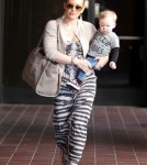 Hilary Duff Takes Luca To Babies First Class