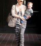 Hilary Duff Takes Luca To Babies First Class