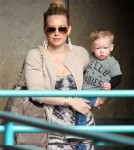 Hilary Duff Takes Luca To Babies First Class