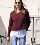 Jennifer Garner And Son Samuel Spend The Day Together In Brentwood
