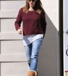 Jennifer Garner And Son Samuel Spend The Day Together In Brentwood