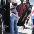 Jennifer Garner And Son Samuel Spend The Day Together In Brentwood
