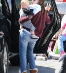 Jennifer Garner And Son Samuel Spend The Day Together In Brentwood