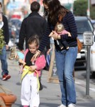 Jennifer Garner Takes Seraphina to Karate