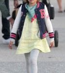 Jessica Alba Enjoys A Day With Her Family in Santa Monica