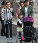 Jessica Alba Enjoys A Day With Her Family in Santa Monica