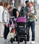 Jessica Alba Enjoys A Day With Her Family in Santa Monica