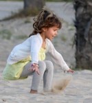 Jessica Alba Enjoys A Day With Her Family in Santa Monica