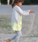 Jessica Alba Enjoys A Day With Her Family in Santa Monica