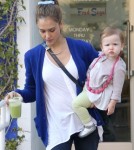 Jessica Alba Enjoys A Day With Her Family in Santa Monica