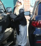 Exclusive... Pregnant Jessica Simpson Out And About In Los Angeles
