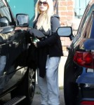 Exclusive... Pregnant Jessica Simpson Out And About In Los Angeles