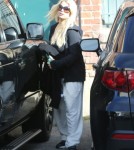 Exclusive... Pregnant Jessica Simpson Out And About In Los Angeles