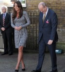 Pregnant Kate Middleton Visits Hope House