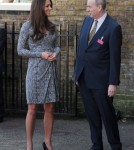 Pregnant Kate Middleton Visits Hope House