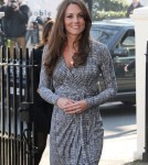 Pregnant Kate Middleton Visits Hope House