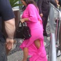Kim & Kanye Out In Rio De Janeiro