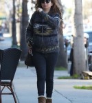 Semi-Exclusive... Pregnant Maya Rudolph Meets A Friend For Lunch