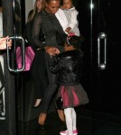 Mel B Takes Her Daughters Out To Dinner At Mr. Chow