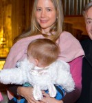 Mira Sorvino And Family Tour The St. Stephen's Cathedral In Vienna